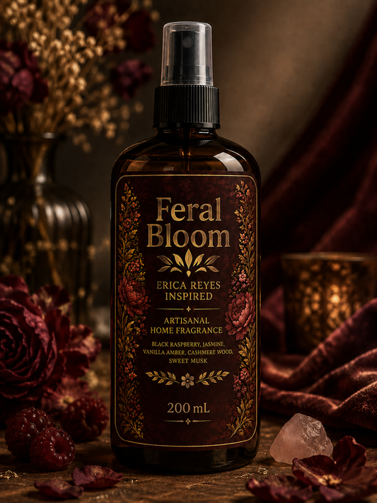 Brume d'intérieur "Feral Bloom" Erica Reyes - Précommande Convention