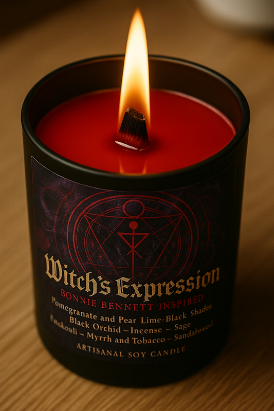 Bougie "Witch's Expression" Bonnie Bennett - Livraison
