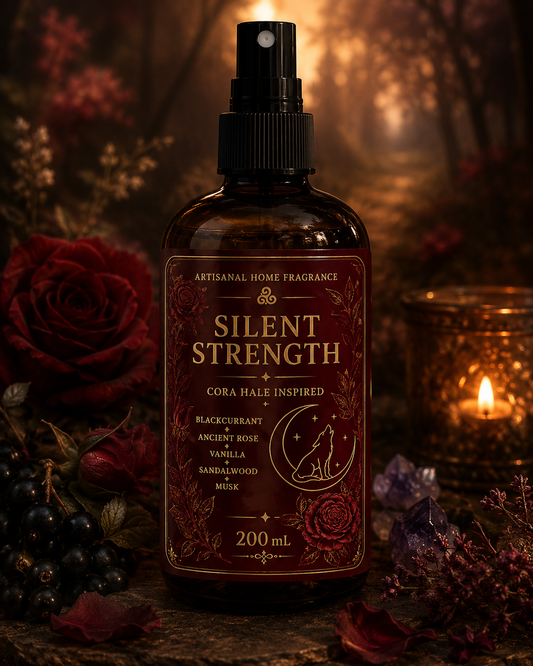 Brume d'intérieur "Silent Strength" Cora Hale - Précommande Convention