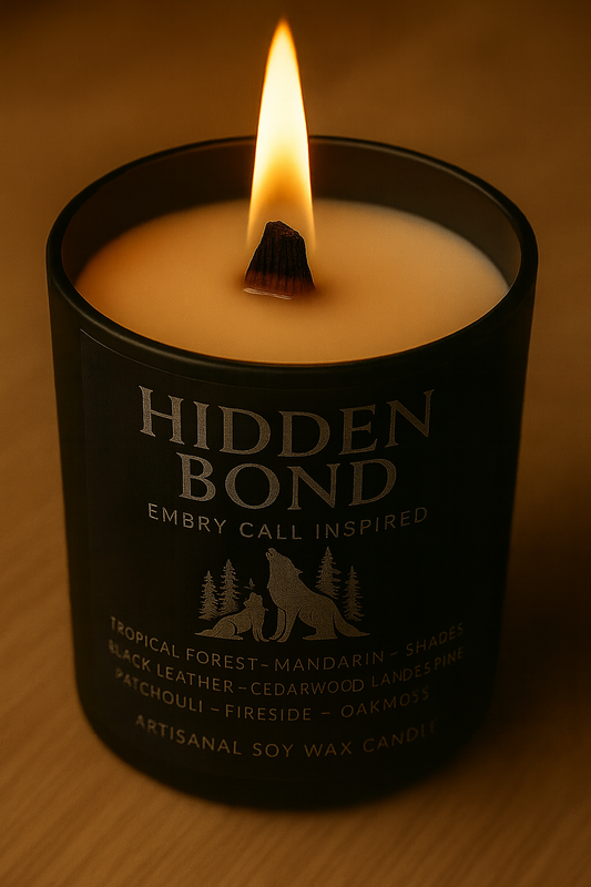 Bougie "Hidden Bond" Embry Call - Livraison