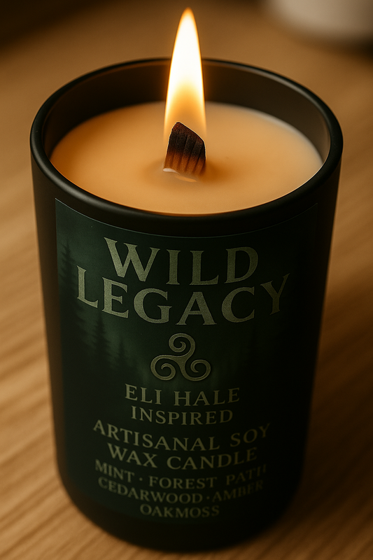 Bougie "Wild Legacy" Eli Hale - Précommande Convention