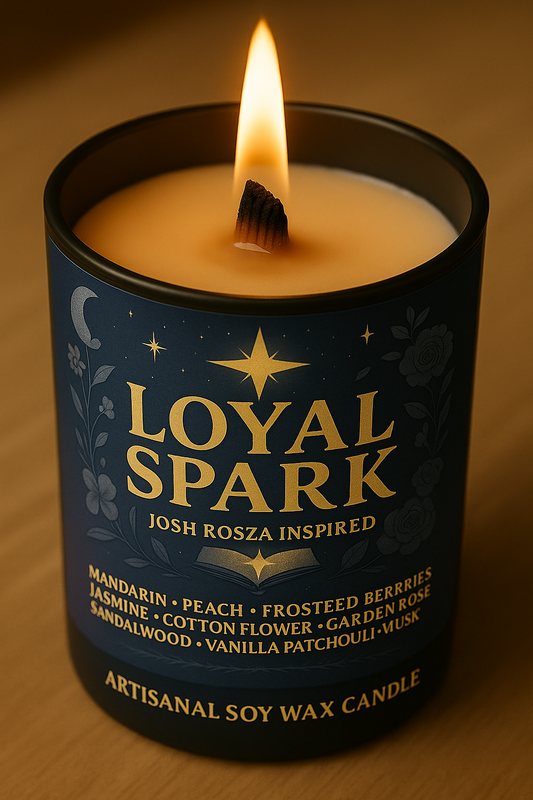 Bougie "Loyal Spark" Josh Rosza - Livraison