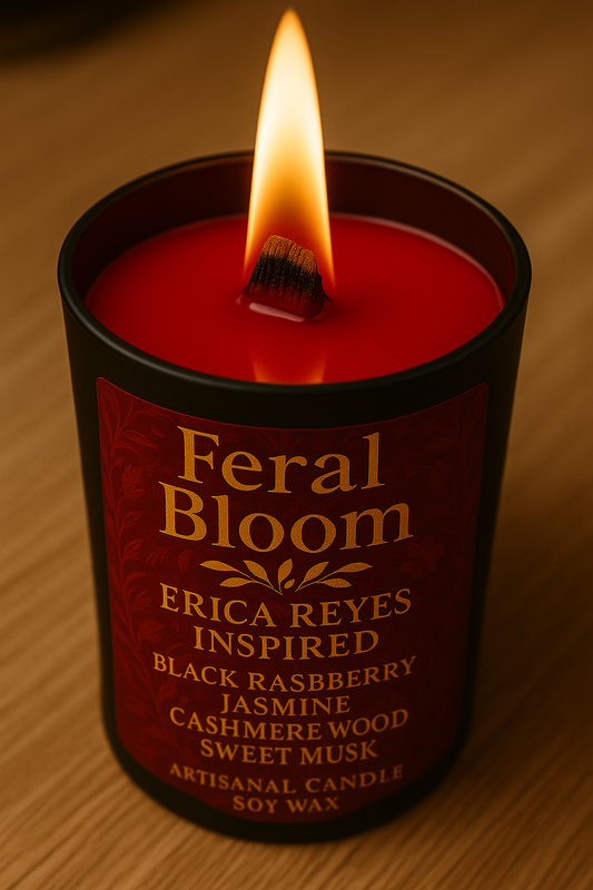 Bougie "Feral Bloom" Erica Reyes - Livraison