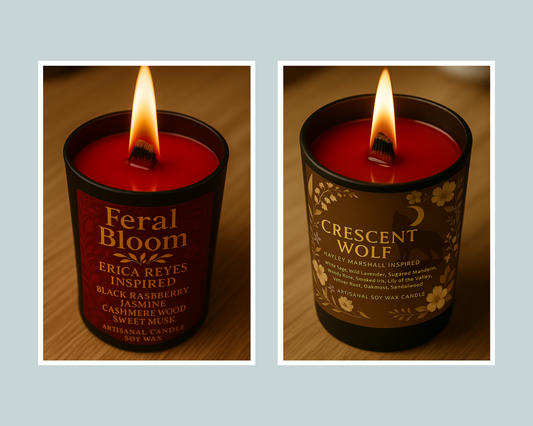 Pack Duo Bougies "Feral Bloom x Crescent Wolf"