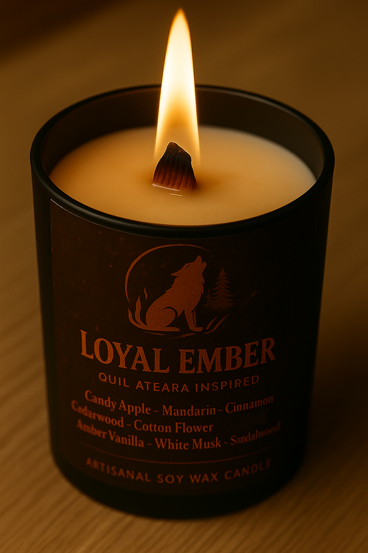 Bougie "Loyal Ember" Quil Ateara - Livraison
