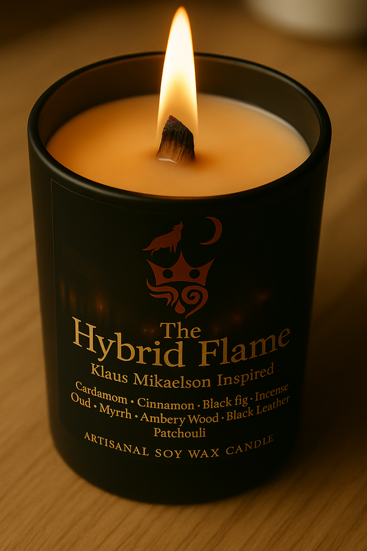 Bougie "The Hybrid Flame" Klaus Mikaelson - Livraison