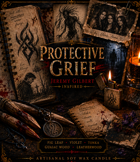 Bougie "Protective Grief" Jeremy Gilbert - Livraison