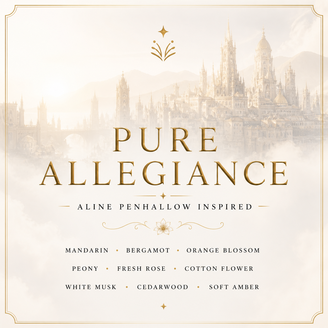 Bougie Pure Allegiance - Aline Penhallow - Livraison à domicile