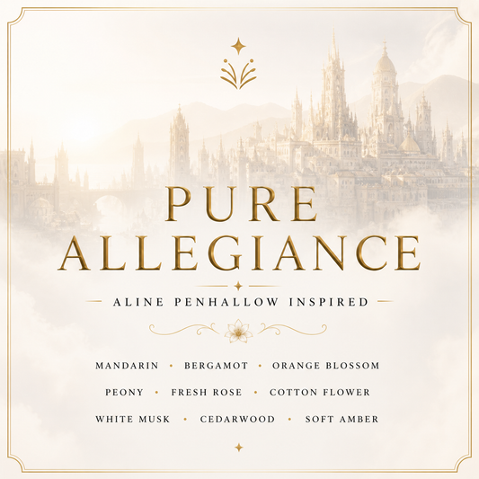 Bougie Pure Allegiance - Aline Penhallow - Livraison à domicile