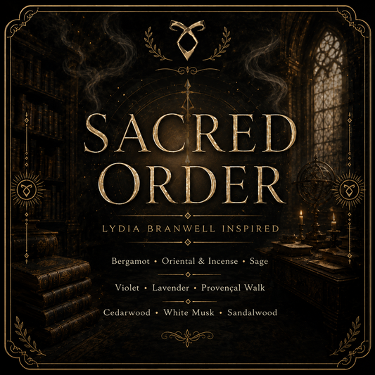 Bougie Sacred Order - Lydia Branwell - Livraison à domicile