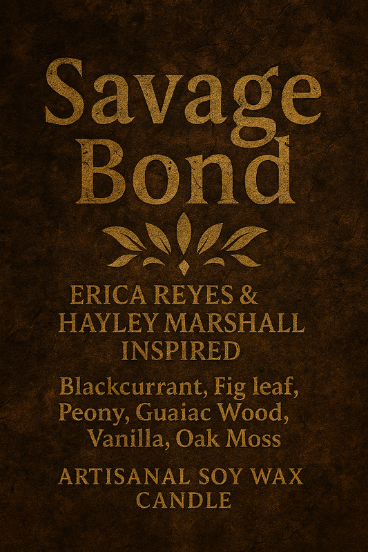 Bougie "Savage Bond" Erica Reyes et Hayley Marshall - Livraison