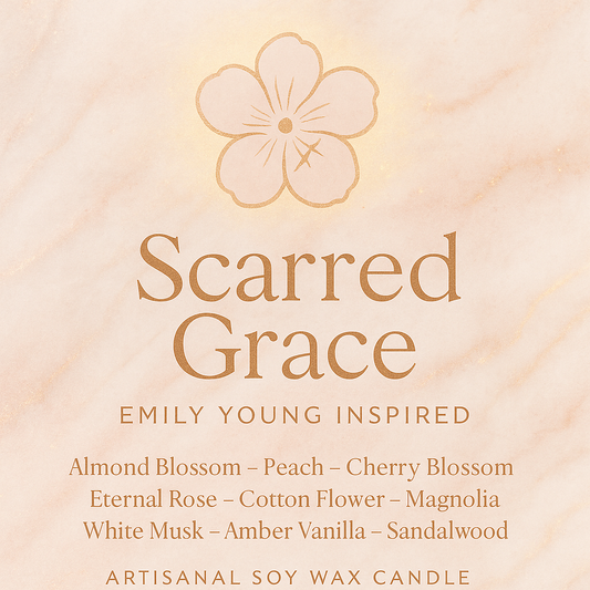 Bougie "Scarred Grace" Emily Young - Livraison