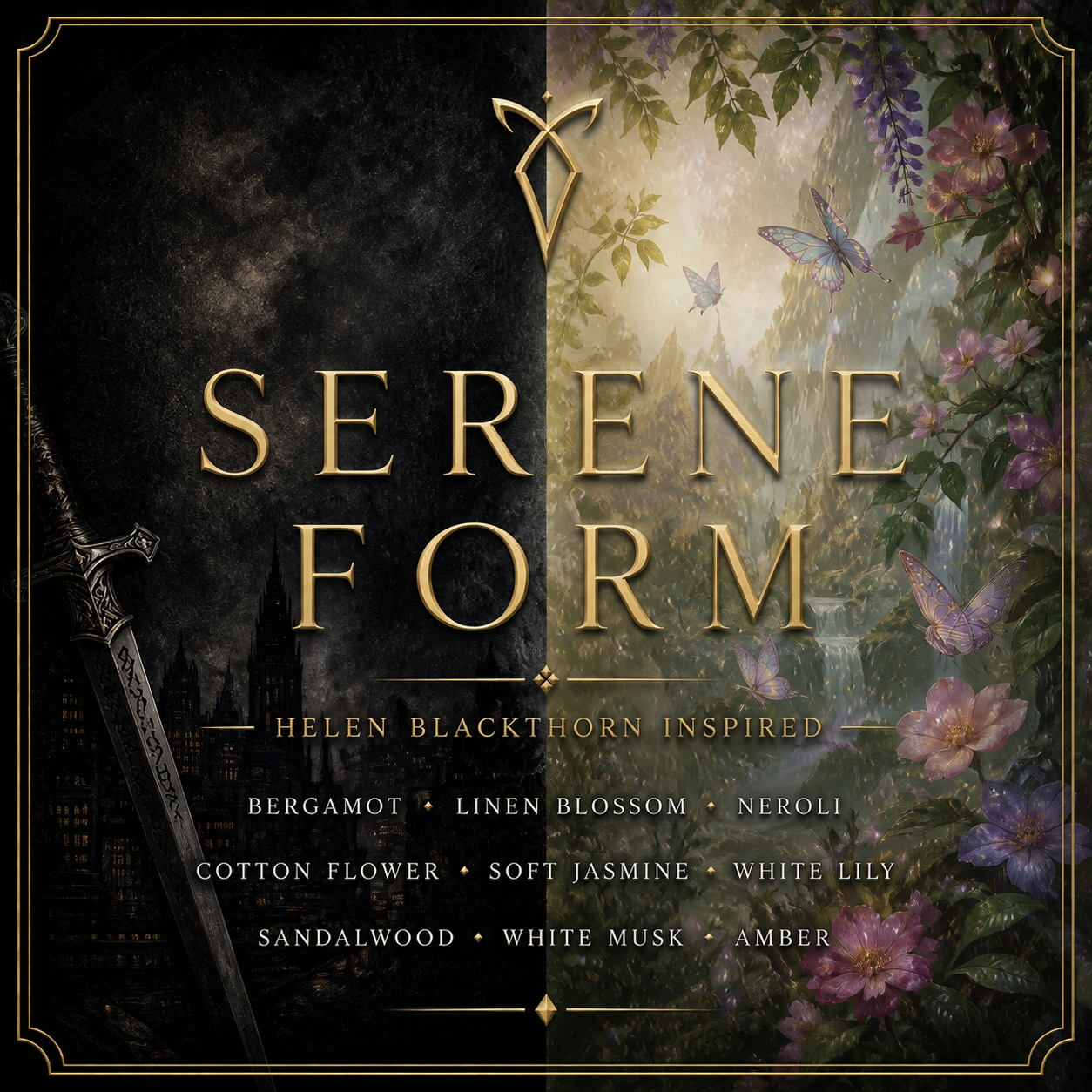 Bougie Serene Form - Helene Blackthorn - Livraison à domicile