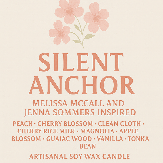 Bougie "Silent Anchor" Melissa McCall et Jenna Sommers - Livraison