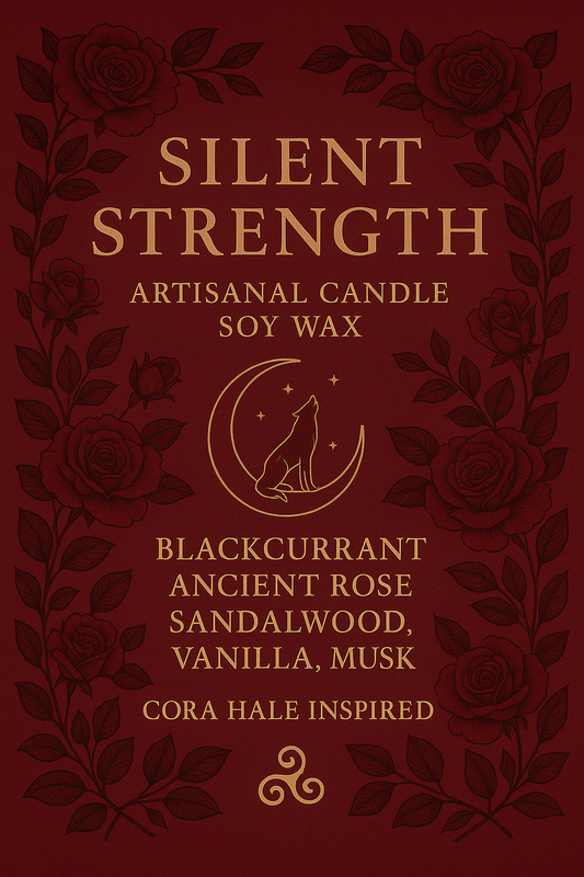 Bougie "Silent Strength" Cora Hale - Livraison