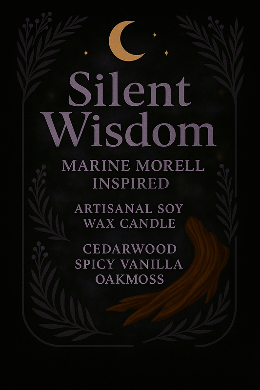 Bougie "Silent Wisdom" Marine Morrell - Livraison