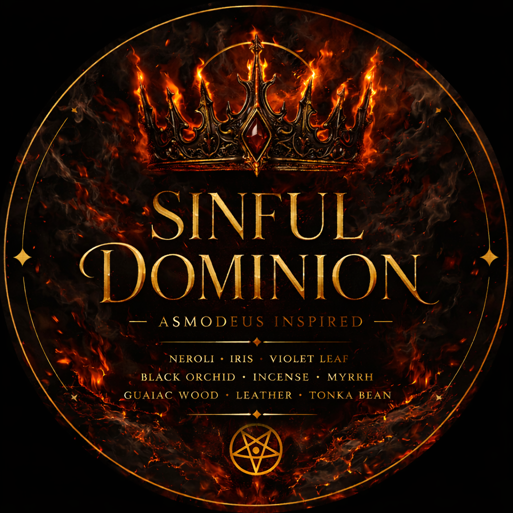Bougie Sinful Dominion - Asmodeus - Livraison à domicile
