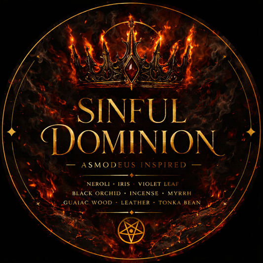Bougie Sinful Dominion - Asmodeus - Livraison à domicile