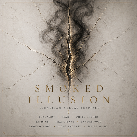 Bougie Smoked Illusion - Sebastian Velrac - Livraison à domicile