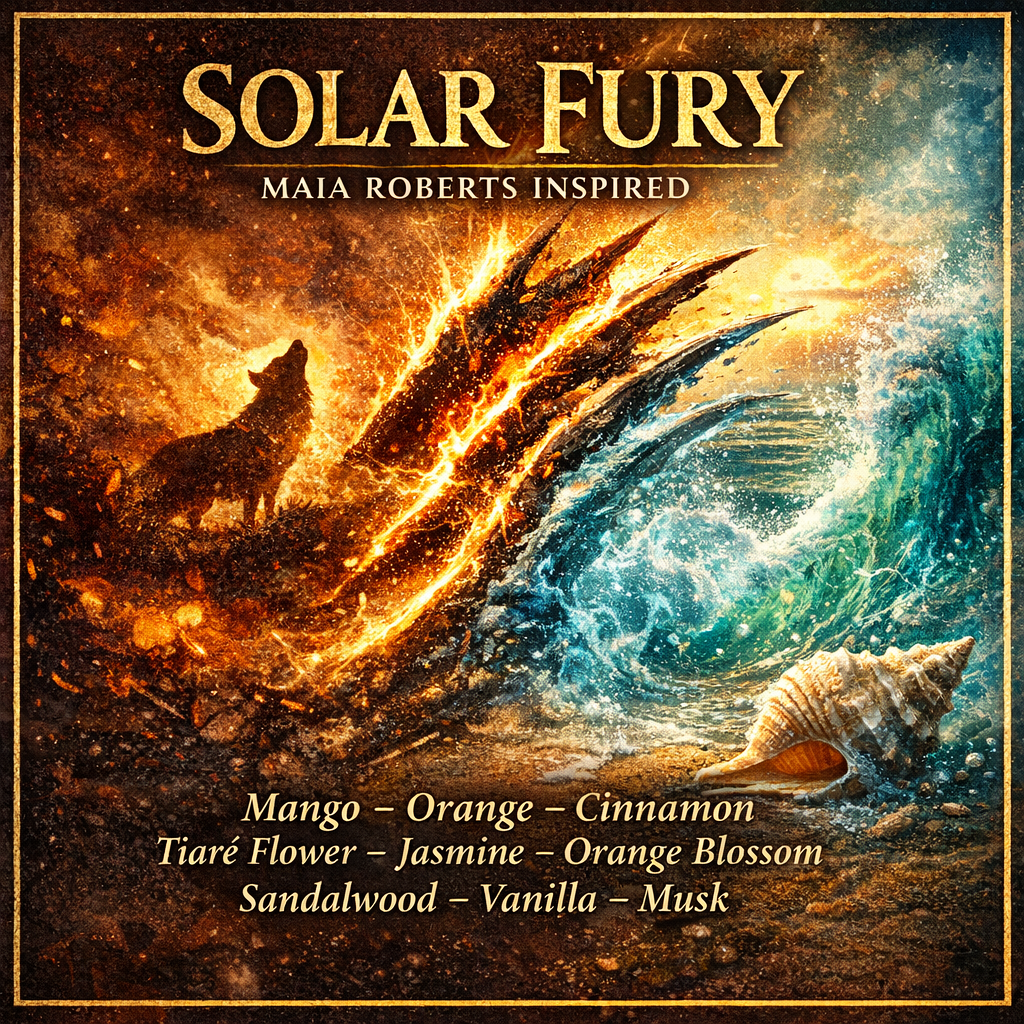 Bougie Solar Fury - Maia Roberts - Livraison à domicile