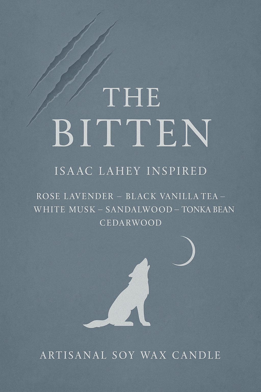 Bougie "The Bitten" Isaac Lahey - Précommande Convention