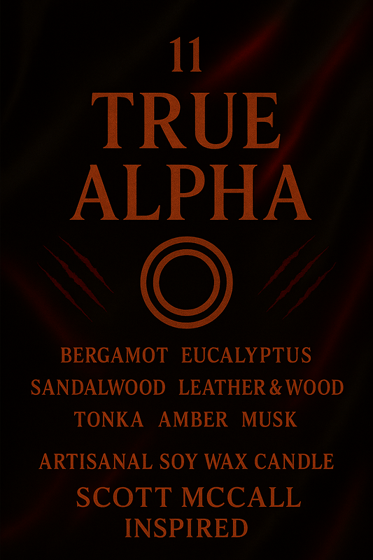 Bougie "True Alpha" Scott McCall - Livraison