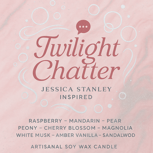 Bougie "Twilight Chatter" Jessica Stanley - Livraison