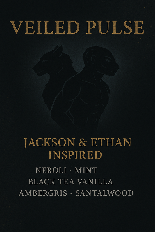 Bougie "Veiled Pulse" Ethan Steiner et Jackson Whittemore - Livraison
