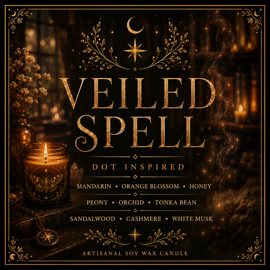 Bougie Veiled Spell - Dot - Livraison à domicile