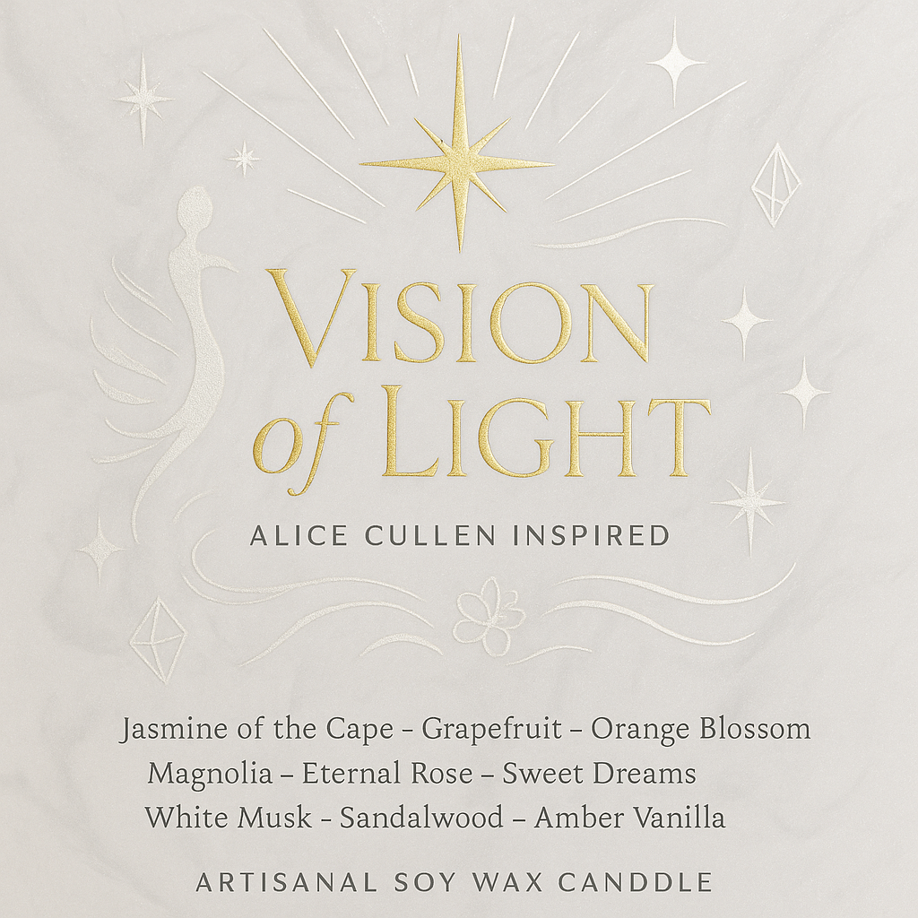 Bougie "Vision of Light" Alice Cullen - Livraison