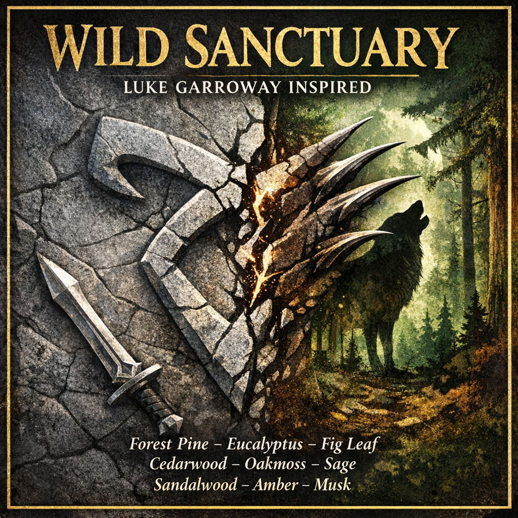 Bougie Wild Sanctuary - Luke Garroway - Livraison à domicile