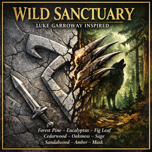 Bougie Wild Sanctuary - Luke Garroway - Livraison à domicile