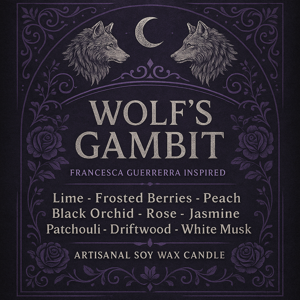 Bougie "Wolf's Gambit" Francesca Guerrera - Livraison