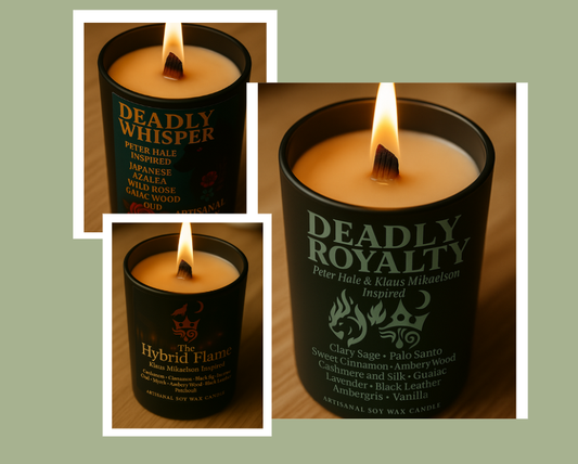 Pack Complet "Deadly Royalty" Peter Hale et Klaus Mikaelson - Livraison